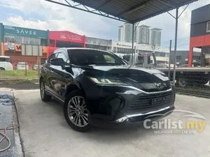 2021 Toyota Harrier 2.0 Z SUV