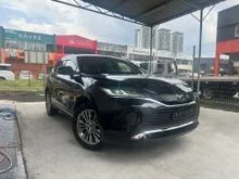 2021 Toyota Harrier 2.0 Z / BLACK COLOUR / 26K KM / GRADE 4A / JBL 360 CAM / HUD / BSM / 7 YEARS WARRANTY