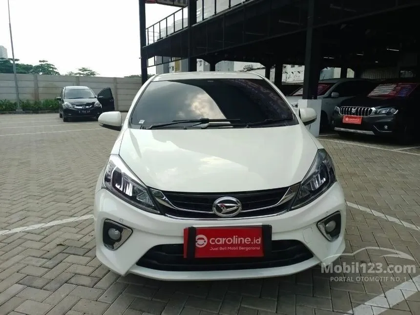 Jual Mobil Daihatsu Sirion 2020 1.3 di Jawa Barat Manual Hatchback Putih Rp 154.000.000