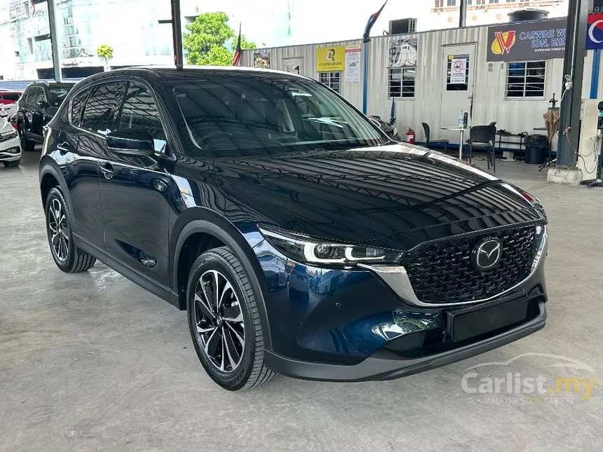 2024 Mazda CX-5 SKYACTIV-G High SUV