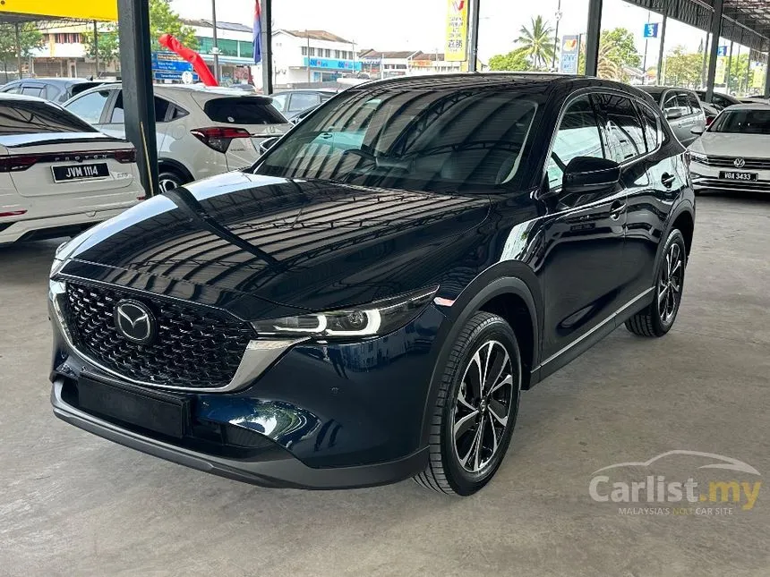 2024 Mazda CX-5 SKYACTIV-G High SUV