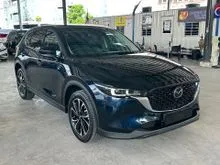 27k KM Mileage, 2024 Mazda CX-5 2.5G 2WD HIGH FACELIFT, UNDER MAZDA WARRANTY UNTIL OCT 2029, DOHC 16-Valve 192HP 6-SPEED, 360 View Camera, Power Boot