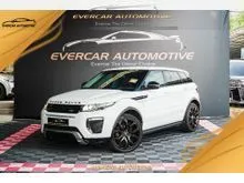 2015 Land Rover Range Rover Evoque 2.0 Si4 9Speed Dynamic SUV Petrol PanaRoof RedInterior AndroidPlayer 360Cam P/Boot Meridian Digital Panel 81k KM
