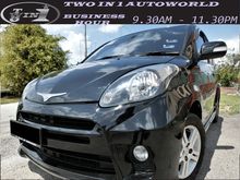 2008 Perodua Myvi 1.3 SE Hatchback SPECIAL EDITION / MINIMUM DOWNPAYMENT / LEATHER SEAT / ONE EX OWNER / NO REPAIR NEEDED / CALL & DO APPOINTMENT NOW
