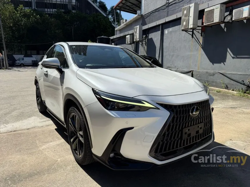 2022 Lexus NX 250 Luxury SUV