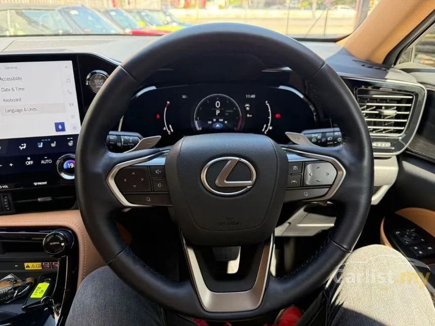 2022 Lexus NX 250 Luxury SUV