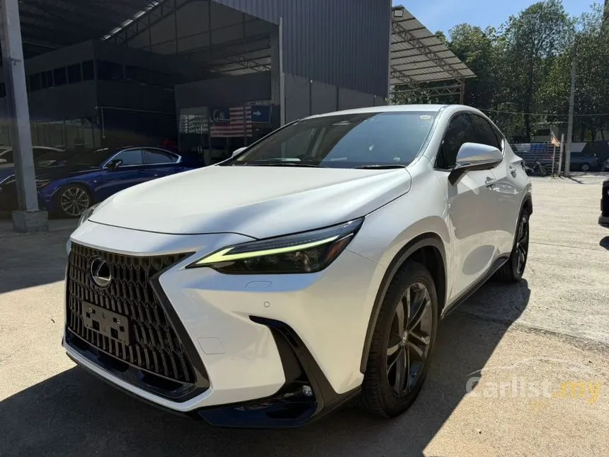 2022 Lexus NX 250 Luxury SUV