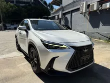 LEXUS NX250 2.5 VERSION L * 2022 * LUXURY SPEC * BROWN LEATHER INTERIOR * BSM * DIM * HUD * 360 CAMERA * POWER BOOT * WIRELESS CHARGER *