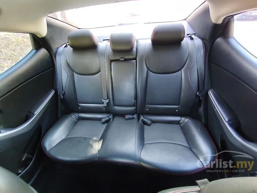 2012 Hyundai Elantra High Spec Sedan