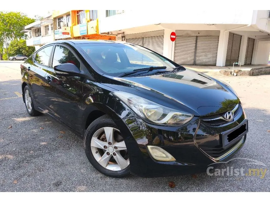 2012 Hyundai Elantra High Spec Sedan