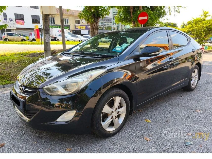 2012 Hyundai Elantra High Spec Sedan