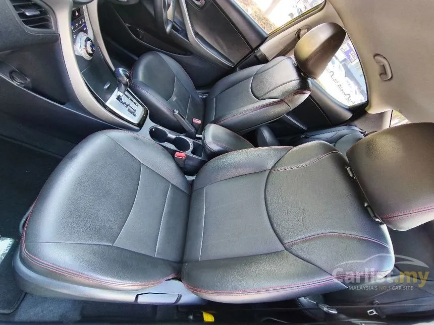 2012 Hyundai Elantra High Spec Sedan