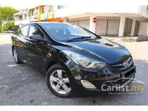 2012 Hyundai Elantra 1.6 High Spec Sedan