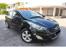 2012 Hyundai Elantra 1.6 High Spec Sedan