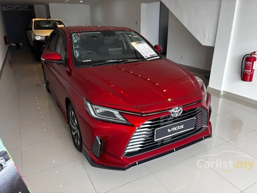 2026 Toyota Vios HEV Sedan