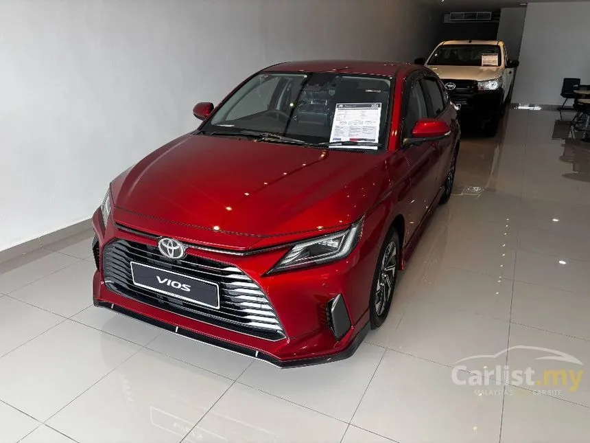 2026 Toyota Vios HEV Sedan