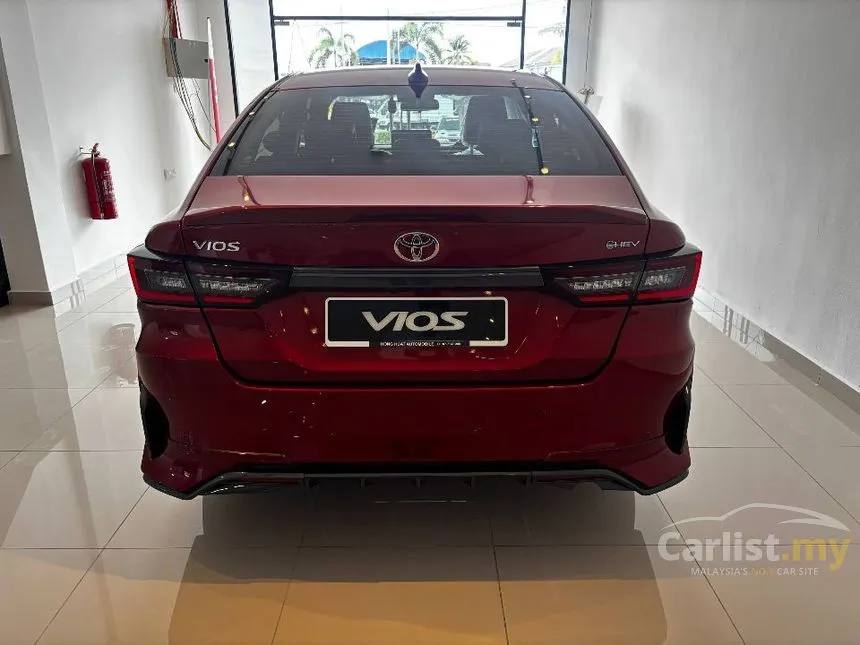 2026 Toyota Vios HEV Sedan