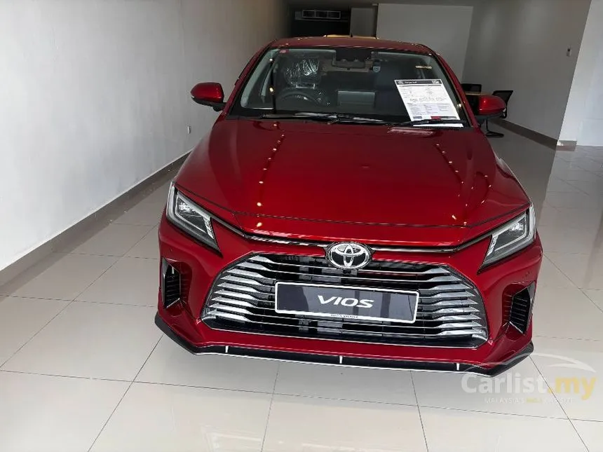 2026 Toyota Vios HEV Sedan