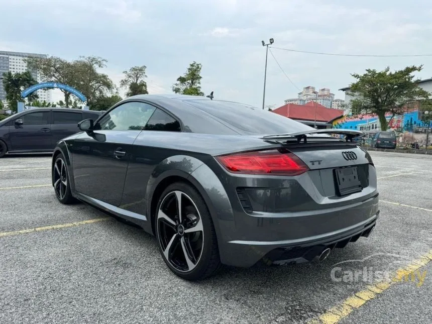 2022 Audi TT Quattro S-Line Competition Plus Coupe