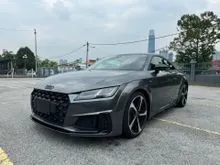 2022 Audi TT 2.0 Quattro S-Line Coupe