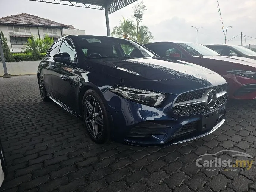 2021 Mercedes-Benz A180 AMG Line Hatchback