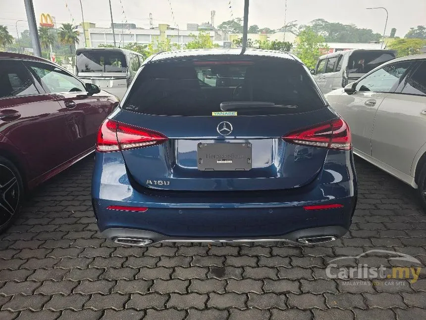 2021 Mercedes-Benz A180 AMG Line Hatchback