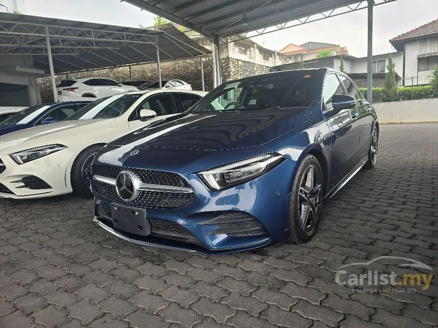 2021 Mercedes-Benz A180 AMG Line Hatchback