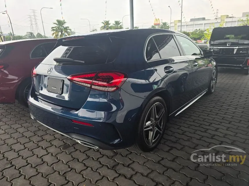 2021 Mercedes-Benz A180 AMG Line Hatchback