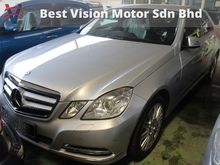 2012 Mercedes-Benz E200 CGI 1.8 Sedan