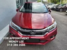 2018 Honda City 1.5 V i-VTEC Sedan