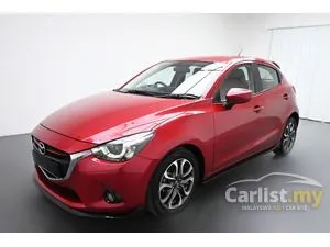 2016 Mazda 2 1.5 SKYACTIV-G (LED Headlight with DRL) Hatchback/56K MILEAGE/1 OWNER/GOOD RUNNING CONDITION WITH 1 YEAR WARRANTY