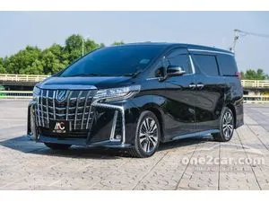 2023 Toyota ALPHARD 2.5 S C-Package Van