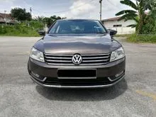 2012 Volkswagen Passat 1.8 TSI Sport Sedan