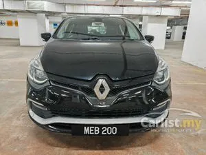 2014 Renault Clio 1.6 RS 200 EDC Hatchback