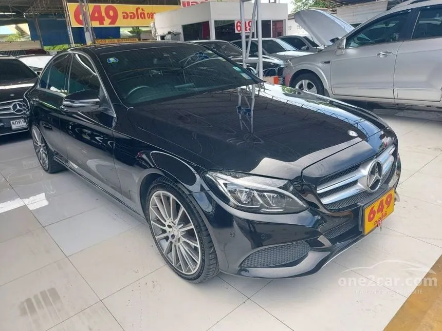 2017 Mercedes-Benz C350 e AMG Dynamic Sedan