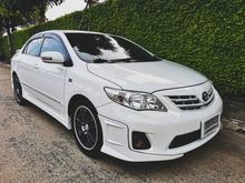 2011 Toyota Corolla Altis 1.6 (ปี 08-13) G Sedan