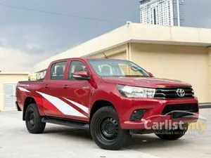 2017 Toyota Hilux 2.4 Dual Cab Pickup
