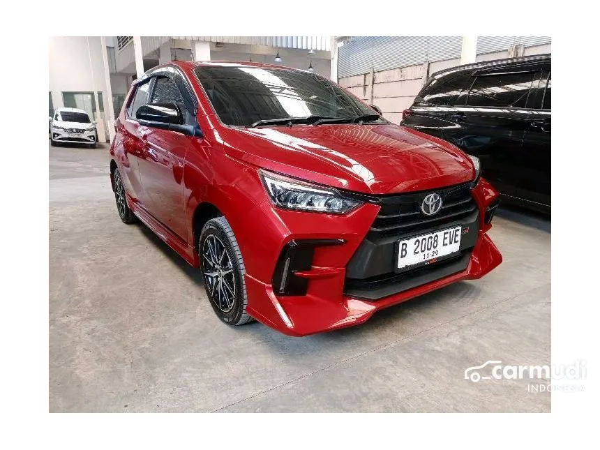 2023 Toyota Agya GR Sport (1 Tone) Hatchback
