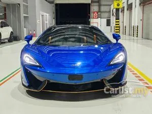 2018 McLaren 570S 3.8 Spider Convertible