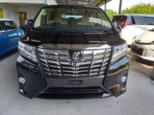 2016 Toyota Alphard 2.5 G S C Package MPV