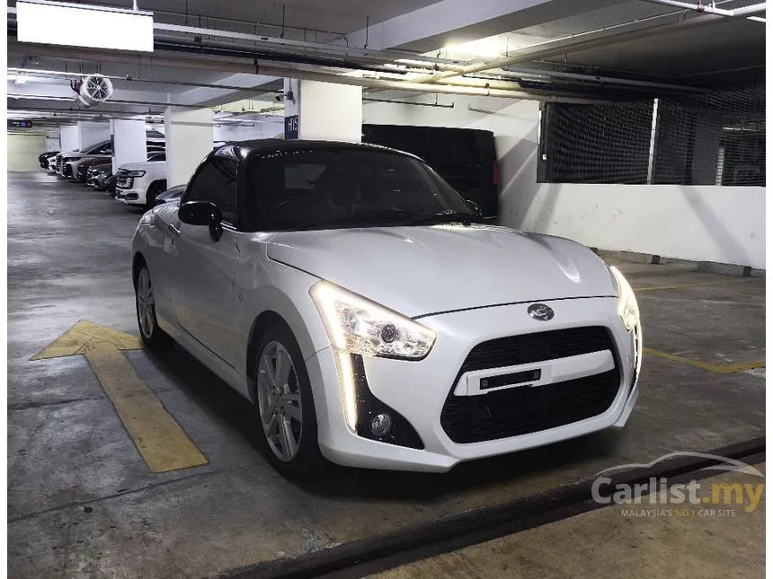 2019 Daihatsu Copen GR Sport Micro car