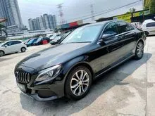 2016 Mercedes-Benz C180 1.6 Avantgarde (7G-TRONIC Plus) Sedan, Very HighLoan