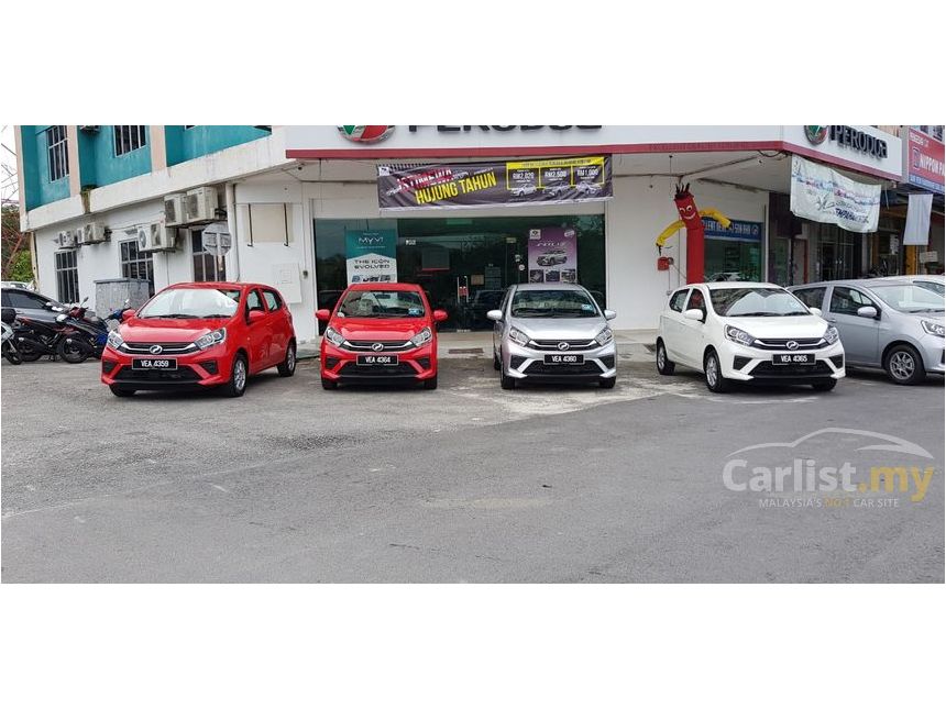 New 2020 Perodua Axia 998 Gxtra Hatchback Carlist My