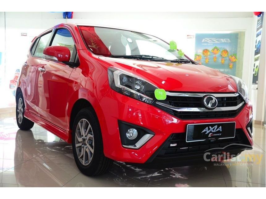 Perodua Axia 2018 Advance 1.0 in Kuala Lumpur Automatic 