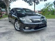 2013 Honda Civic 1.8 S i-VTEC Sedan
