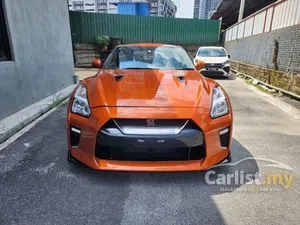 2021 Nissan GT-R 3.8 Black Edition