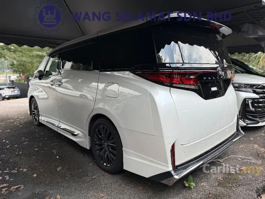 2023 Toyota Vellfire Z Premier MPV