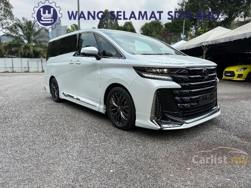 2023 Toyota Vellfire Z Premier MPV