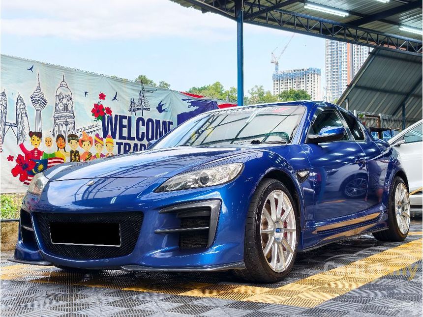 Used Mazda RX-8 1.3 (A) RENESIS 13B ROTARY RX8 BOSE WARRANTY - Carlist.my