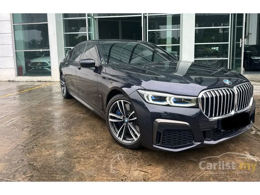 2021 BMW 740Le xDrive M Sport Sedan